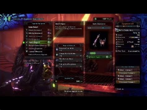 health regen augment mhw iceborne.